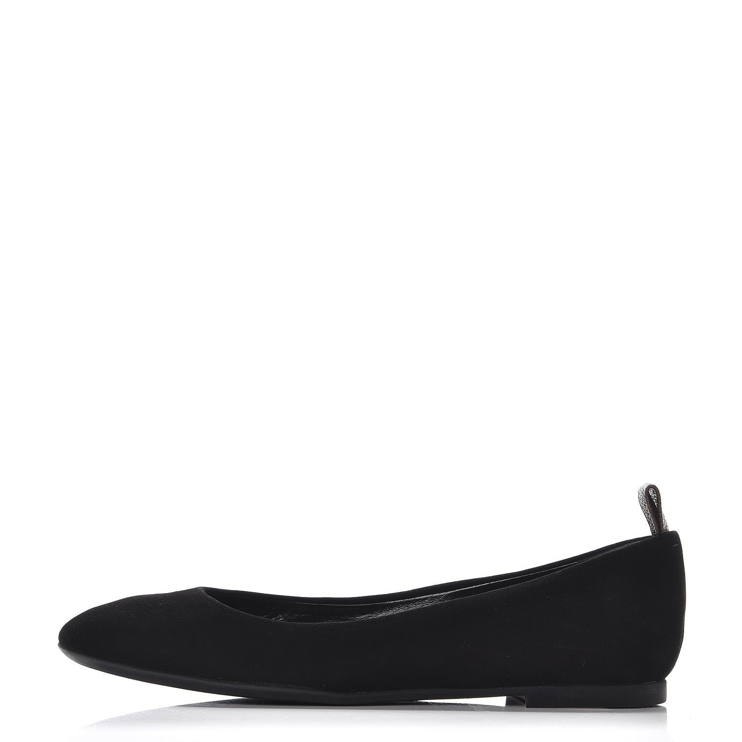 Louis Vuitton Suede Uniformes Ballet Flats 37 Black 1 of 10
