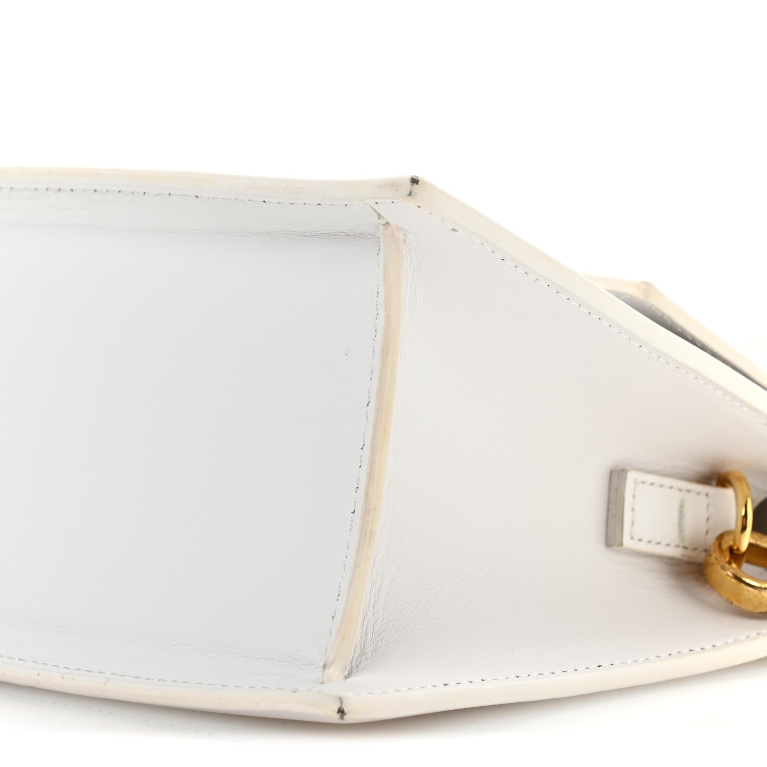 Jacquemus Smooth Calfskin Le Grand Chiquito White 9 of 9