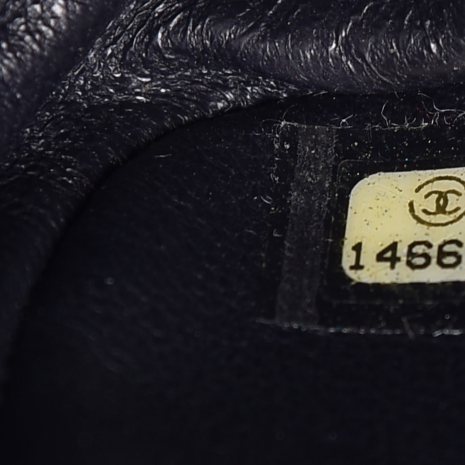 Chanel Aged Calfskin Quilted 2.55 Reissue 227 Flap Dark Blue 7 of 11