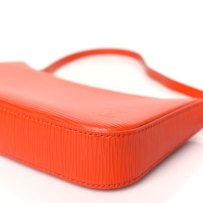 Louis Vuitton Epi Pochette Accessories NM Piment 10 of 10