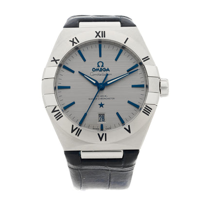Omega Stainless Steel 39mm Constellation Co-Axial Master Chronometer Automatic Watch Silver 131.13.39.20.06.002 1 of 5