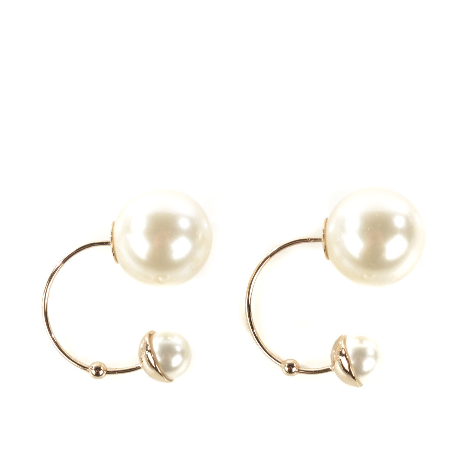 Christian Dior Pearl Ultradior Earrings Cream 1 of 5