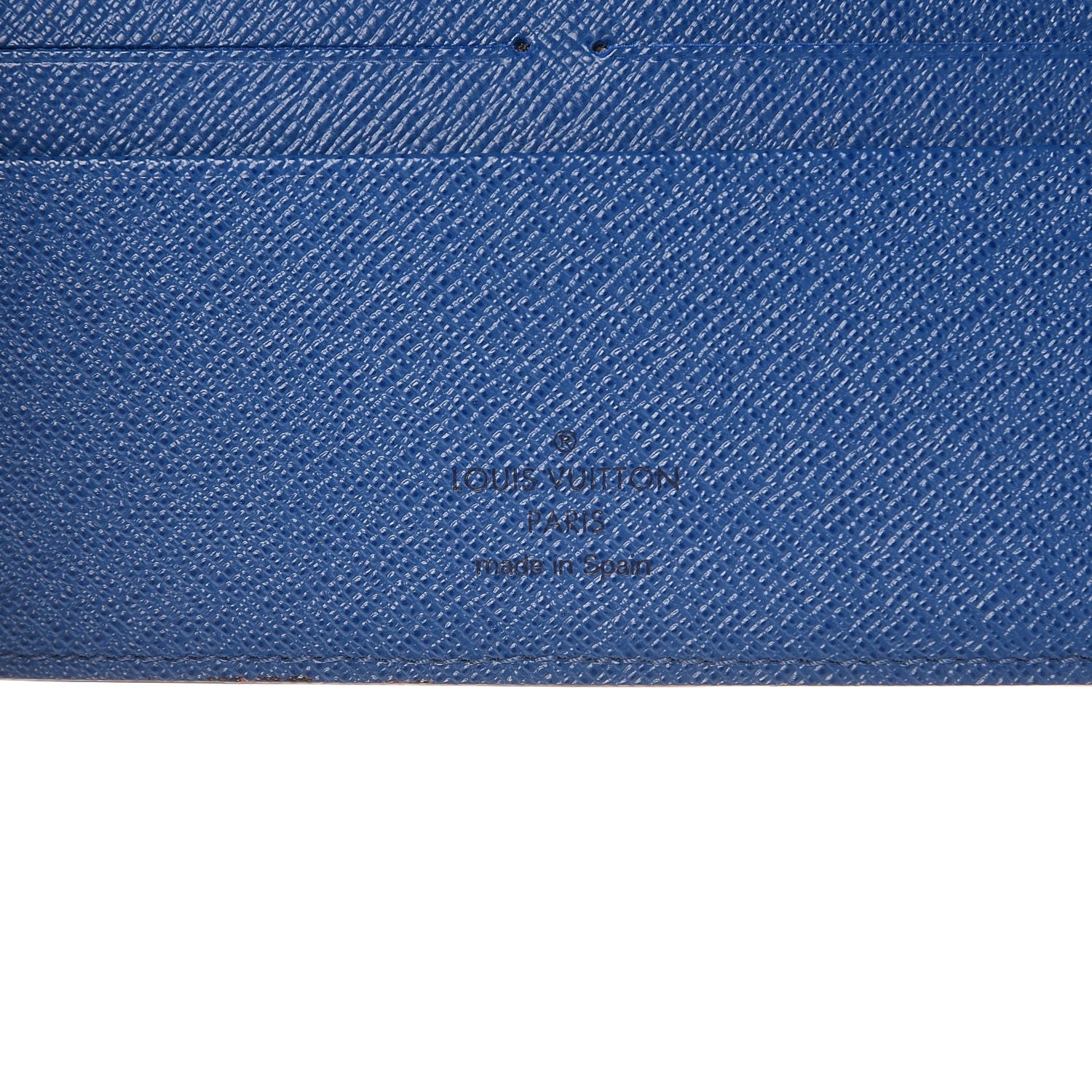Louis Vuitton Monogram Multicolor Insolite Wallet Black Bleuet 6 of 6