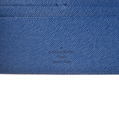 Louis Vuitton Monogram Multicolor Insolite Wallet Black Bleuet 6 of 6