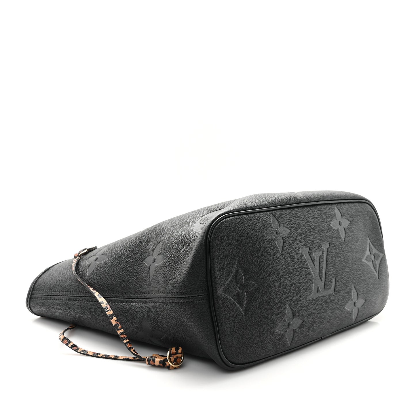 Empreinte Monogram Giant Wild at Heart Neverfull MM Black