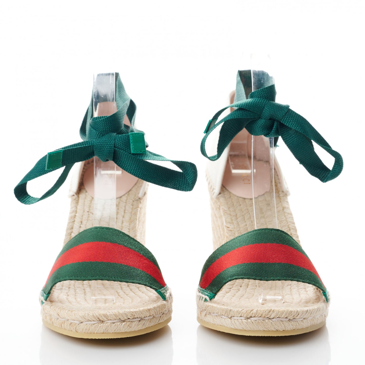 Canvas Malaga Kid Web Ankle Wrap Espadrille Wedge Sandals 41 Mystic 41 Green Red Mystic White Emerald