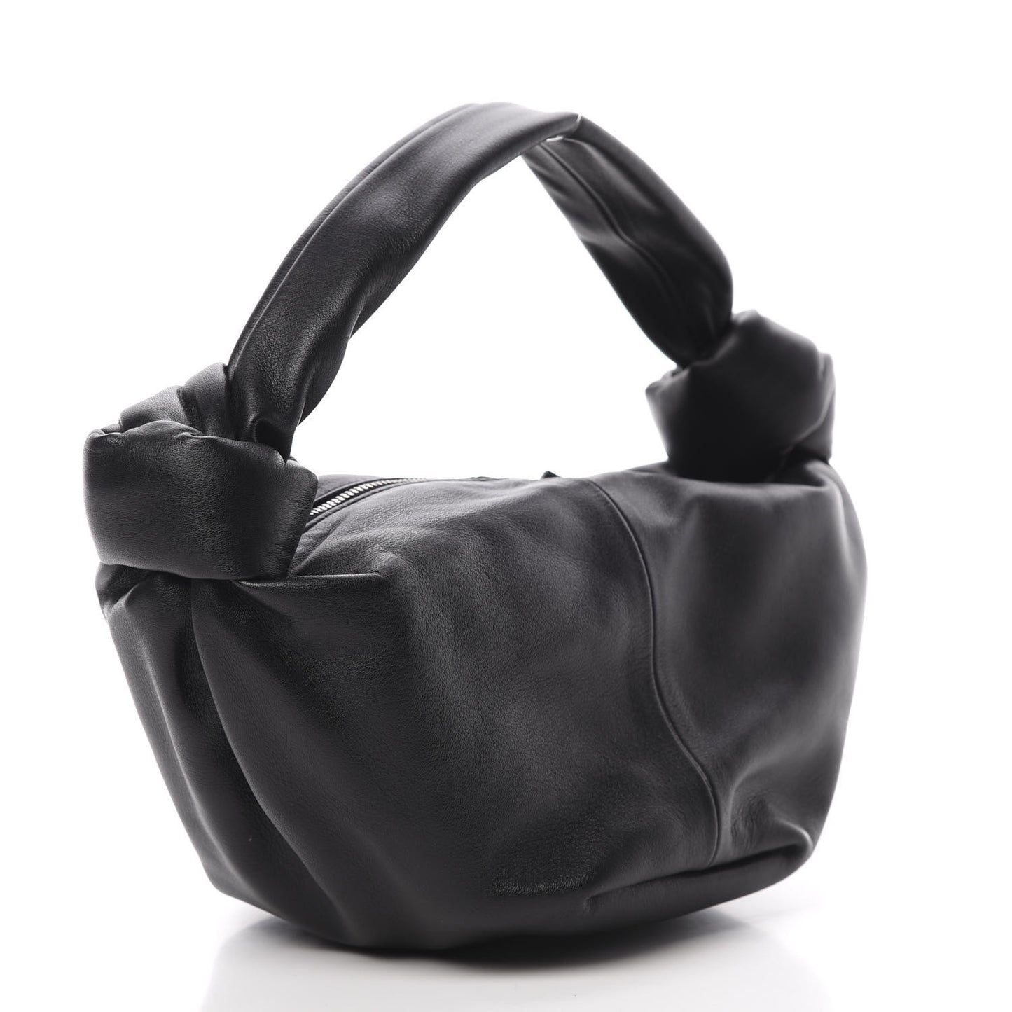 Nappa Mini Double Knot Bag Black