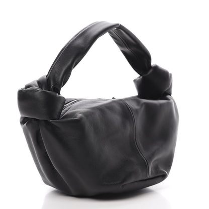 Bottega Veneta Nappa Mini Double Knot Bag Black 3 of 11