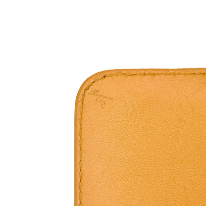 Chanel Calfskin Quilted Medium Boy Flap Yellow 15 of 16
