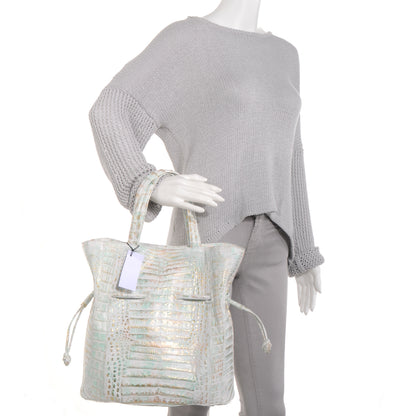 Nancy Gonzalez Crocodile Tote 2 of 7