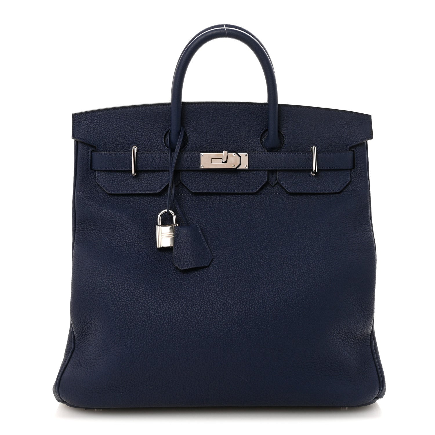 Hermes Togo HAC Birkin 40 Bleu Nuit 1 of 10