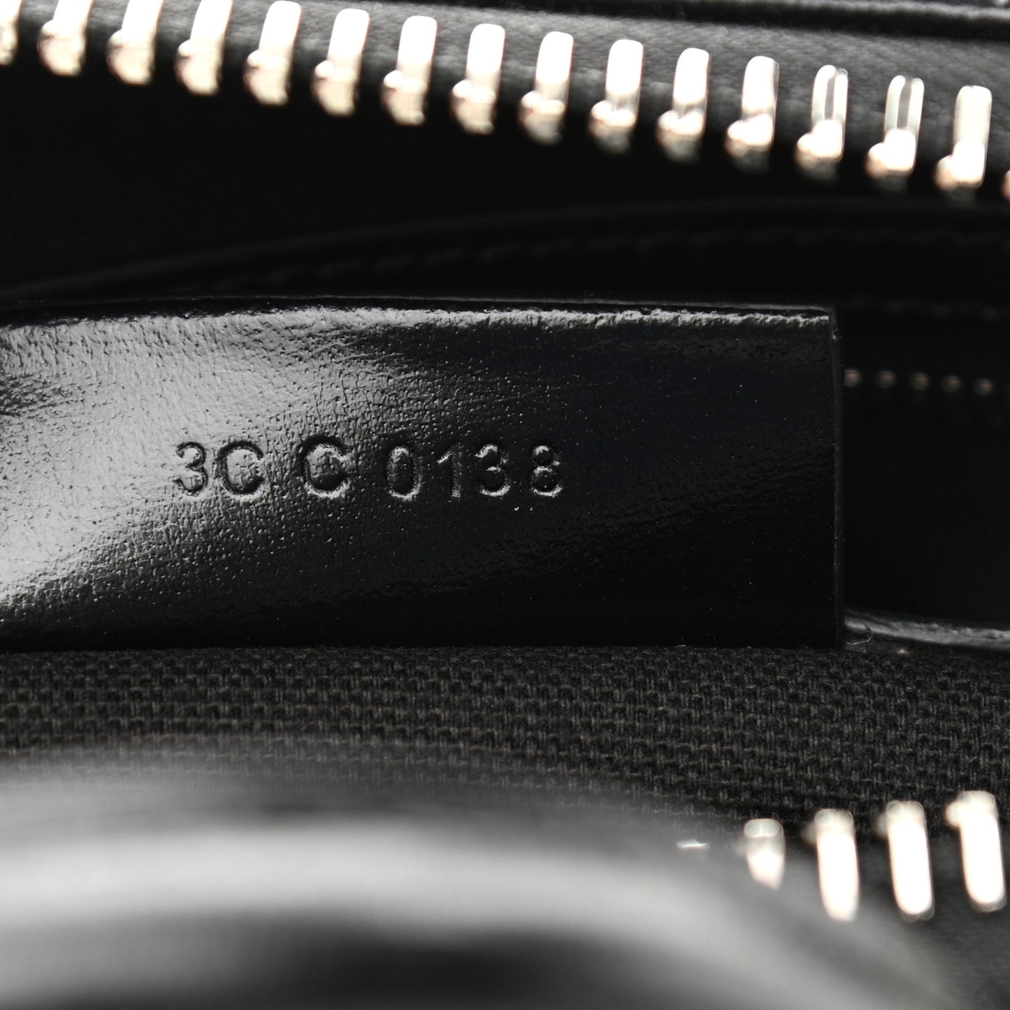 Shiny Lord Calfskin Mini Antigona Black