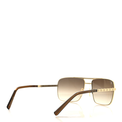 Louis Vuitton Attitude Sunglasses Z0259U Gold 4 of 8