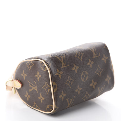 Louis Vuitton Monogram Nano Speedy 5 of 15