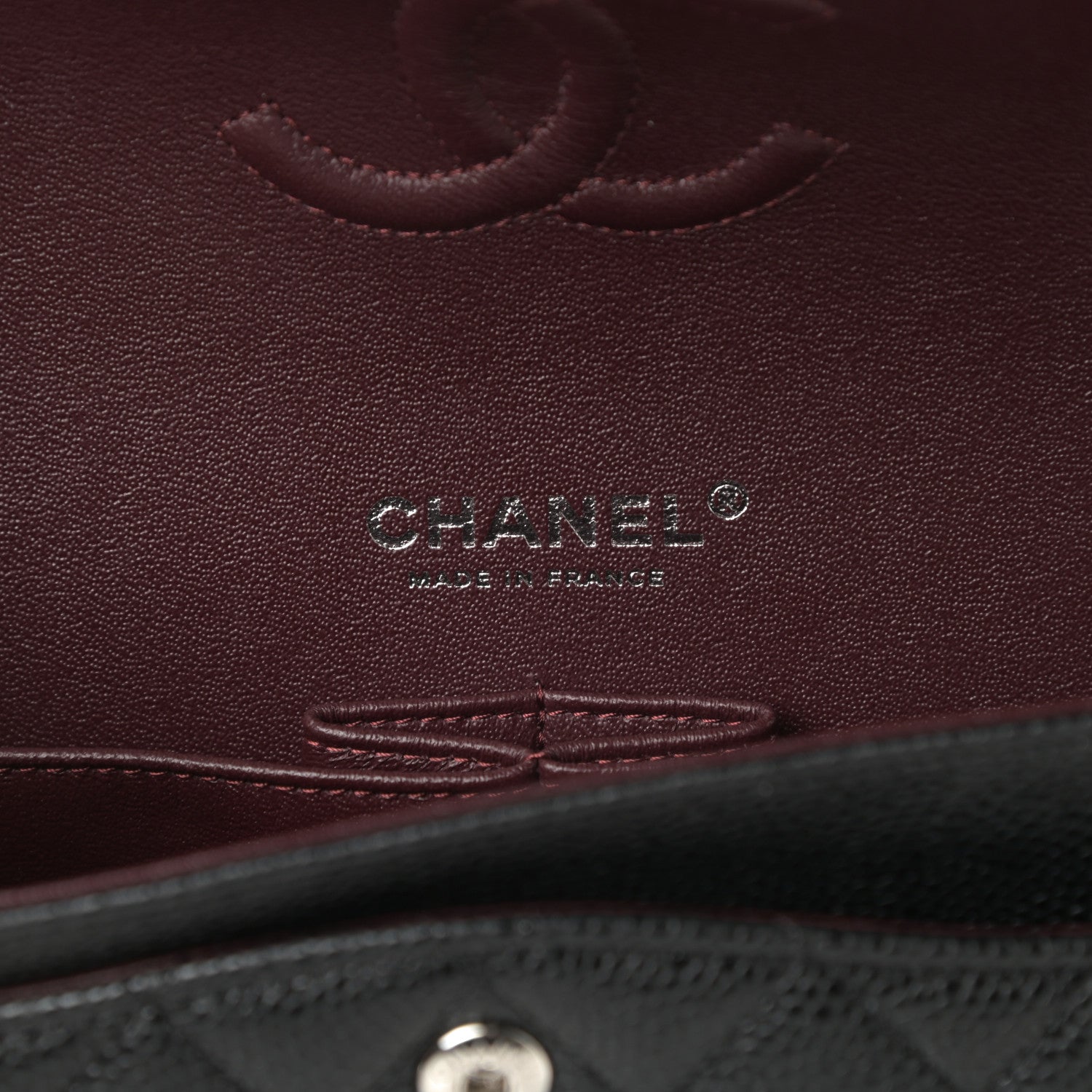 Chanel Caviar Quilted Small Double Flap Black 6 of 12