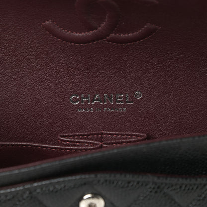Chanel Caviar Quilted Small Double Flap Black 6 of 12