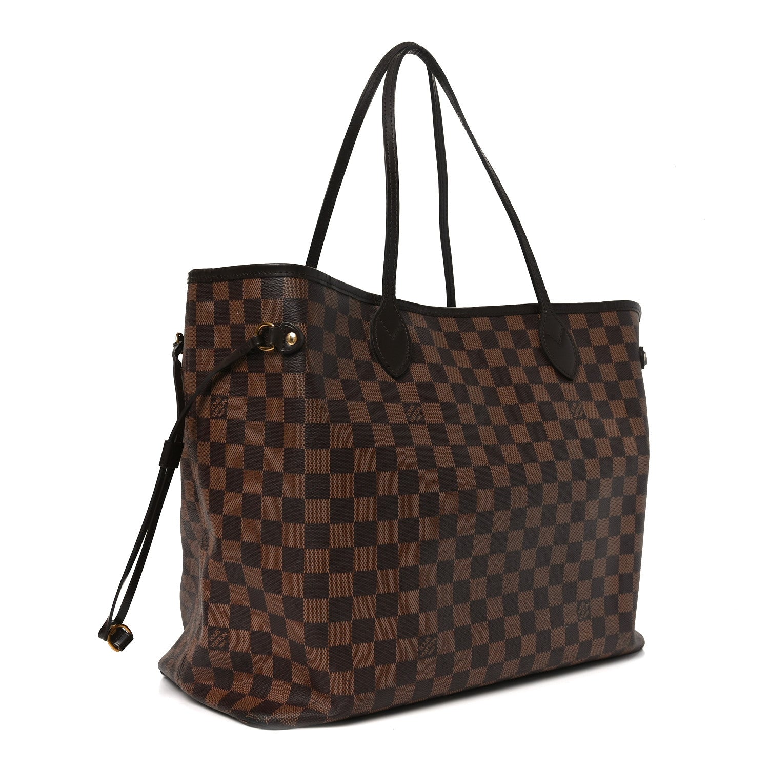 Louis Vuitton Damier Ebene Neo Neverfull GM 3 of 9