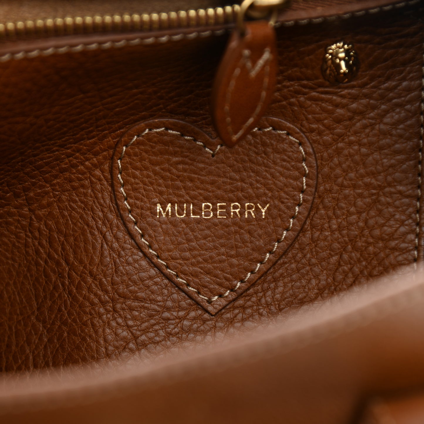 Natural Leather Cara Delevingne Convertible Backpack Brown