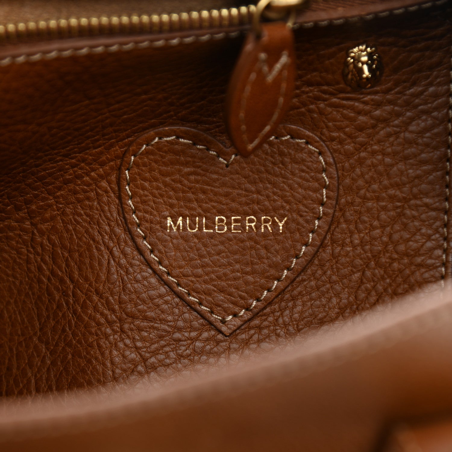 Mulberry Natural Leather Cara Delevingne Convertible Backpack Brown 6 of 12