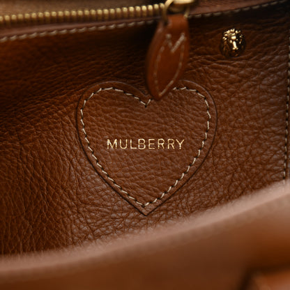Mulberry Natural Leather Cara Delevingne Convertible Backpack Brown 6 of 12
