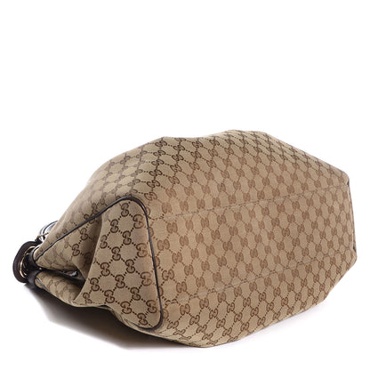 Gucci Monogram Large Sukey Tote Brown 4 of 7