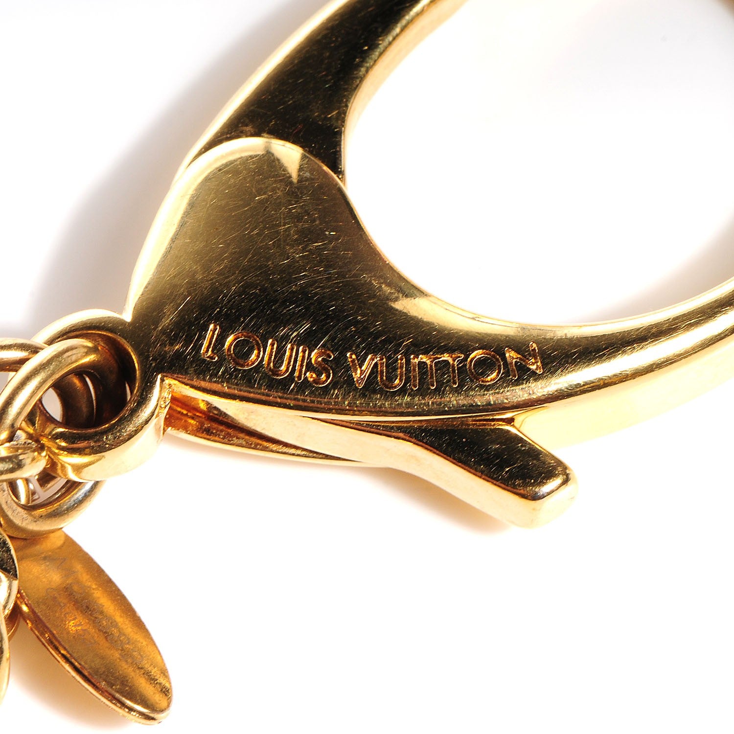Louis Vuitton Metal Resin Mosaique Bag Charm Rouge Fauviste 5 of 6