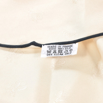 Hermes Silk Bee Losange Shawl GM 7 of 7