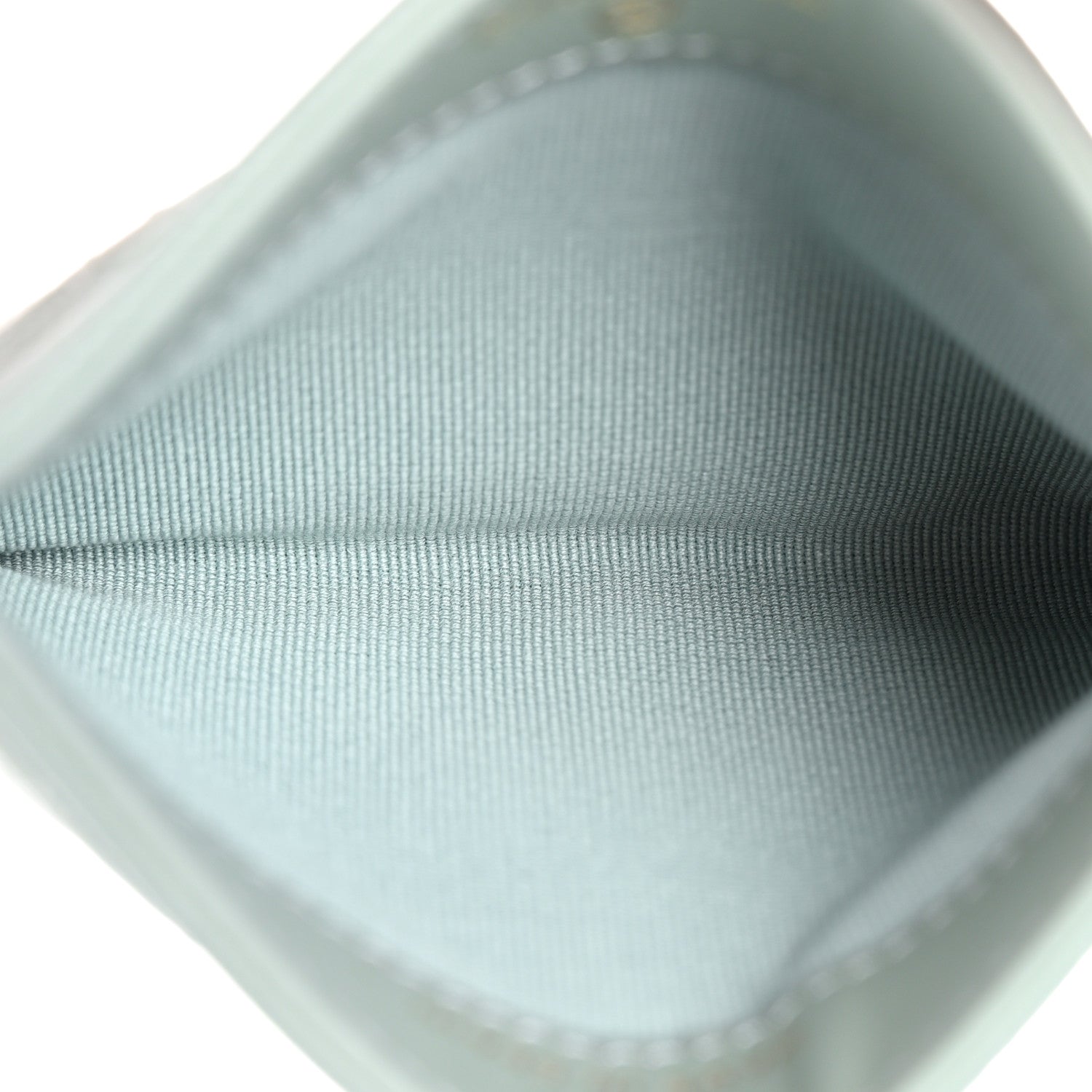 Chanel Caviar Quilted Card Holder Grey 5 of 10