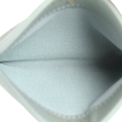 Chanel Caviar Quilted Card Holder Grey 5 of 10