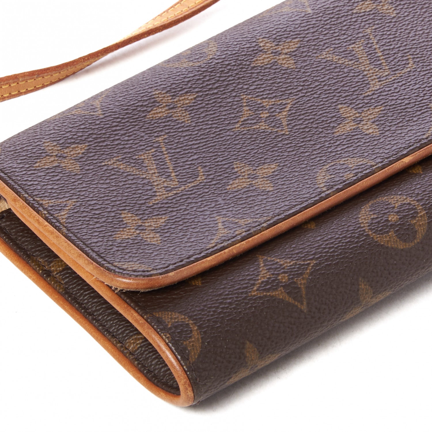 Louis Vuitton Monogram Pochette Twin GM 6 of 8
