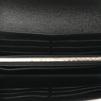 Louis Vuitton Epi Twist Wallet Black 5 of 7