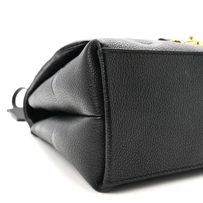 Louis Vuitton Empreinte Monogram Giant Madeleine MM Black 8 of 9