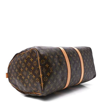 Louis Vuitton Monogram Keepall 50 4 of 15