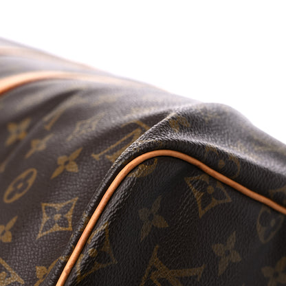 Louis Vuitton Monogram Keepall Bandouliere 55 10 of 23