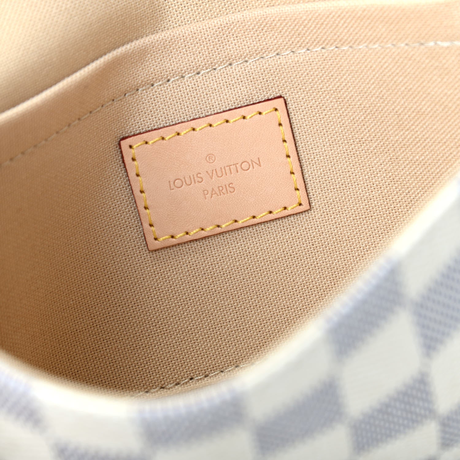 Louis Vuitton Damier Azur Favorite PM 8 of 10
