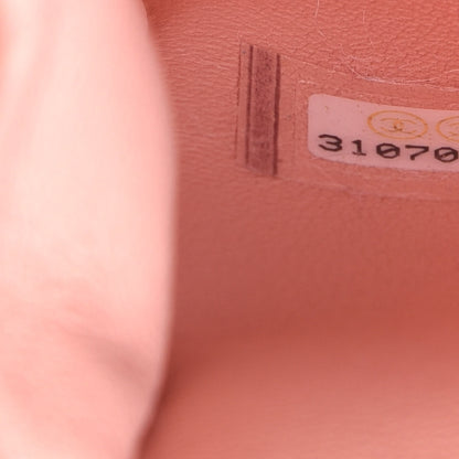 Chanel Caviar Quilted Mini Coco Handle Flap Light Pink 8 of 17