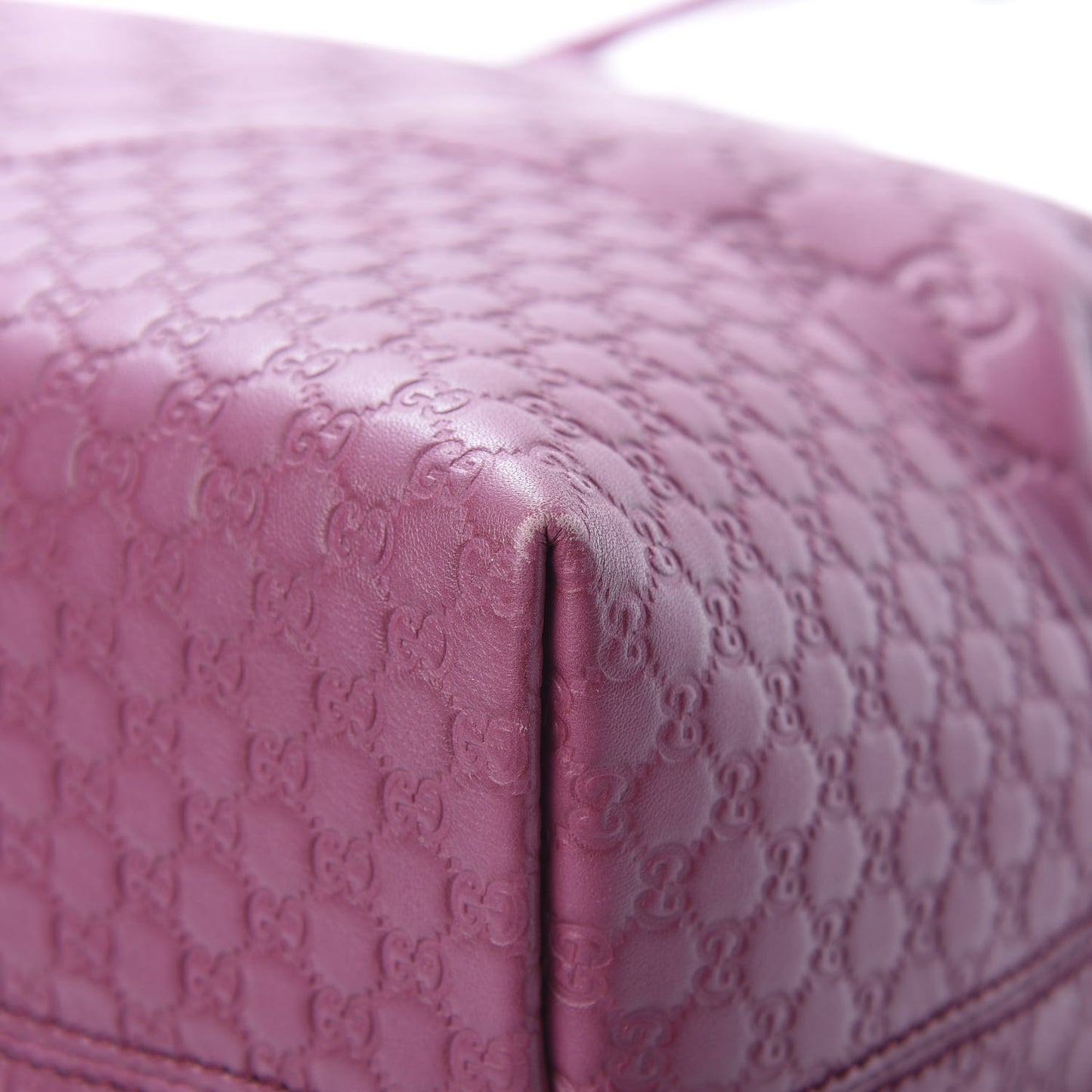 Guccissima Signature Medium Bree Shoulder Bag Peonia Flower