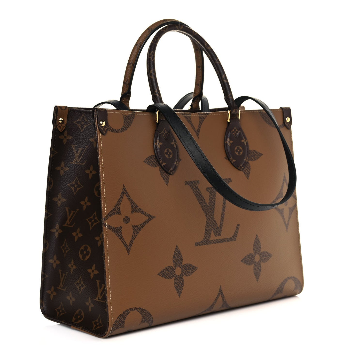 Reverse Monogram Giant Onthego MM