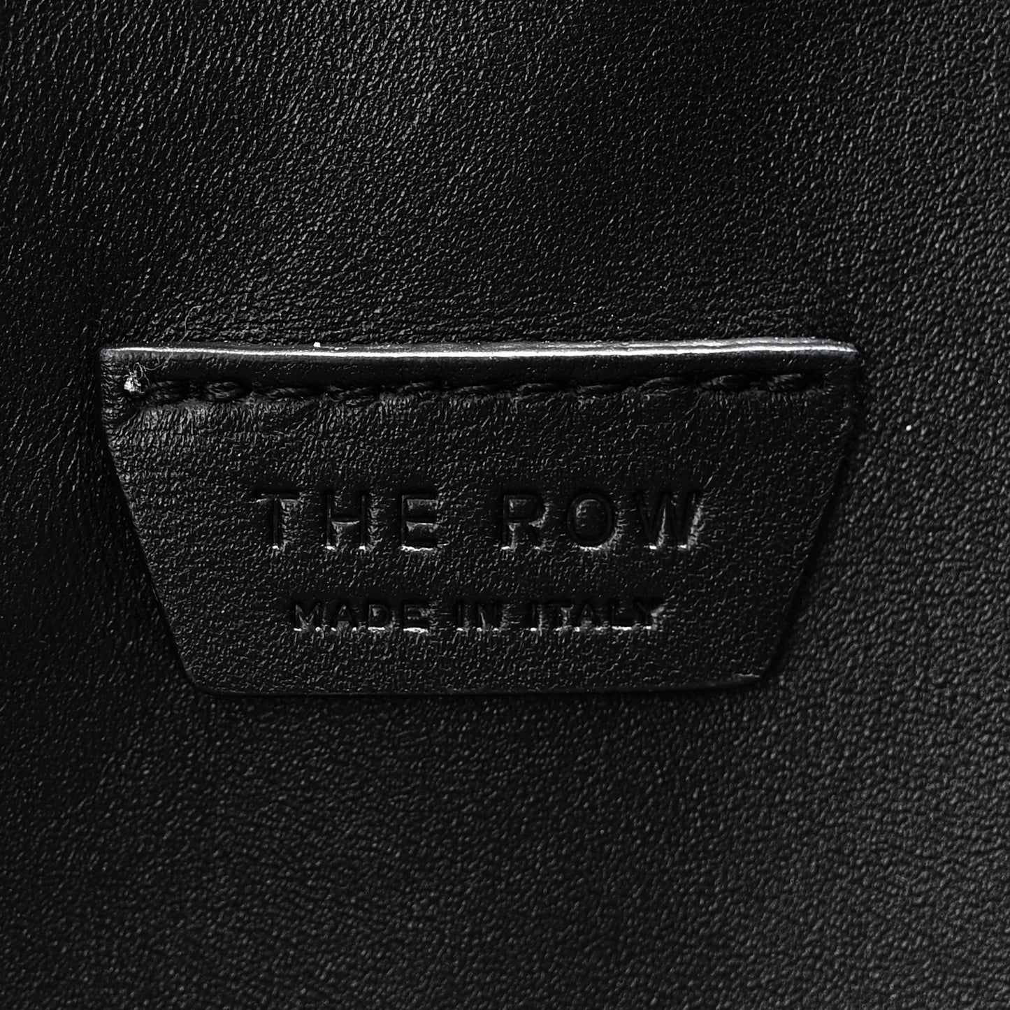 Grained Calfskin Jouve Bag Black