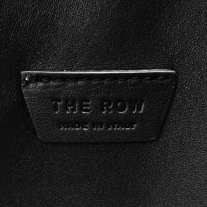 The Row Grained Calfskin Jouve Bag Black 6 of 9
