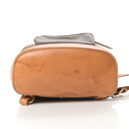 Louis Vuitton Monogram Montsouris MM Backpack 13 of 16