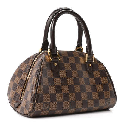 Louis Vuitton Damier Ebene Ribera Mini 3 of 9