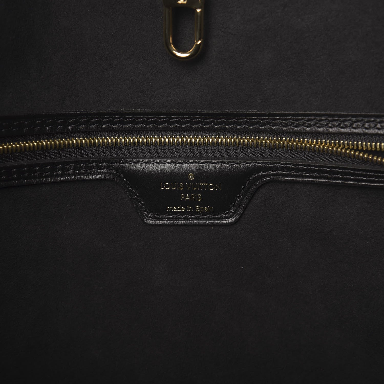 Louis Vuitton Game On Neverfull MM Black 6 of 10