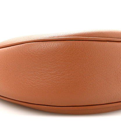 Celine Supple Calfskin Small Triomphe Heloise Shoulder Bag Tan 10 of 11