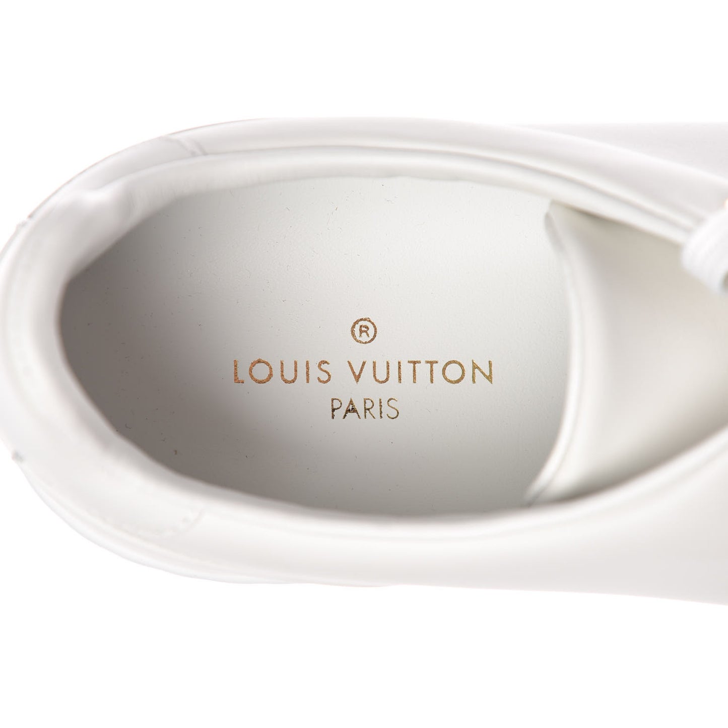 Calfskin Frontrow Sneakers 39 White