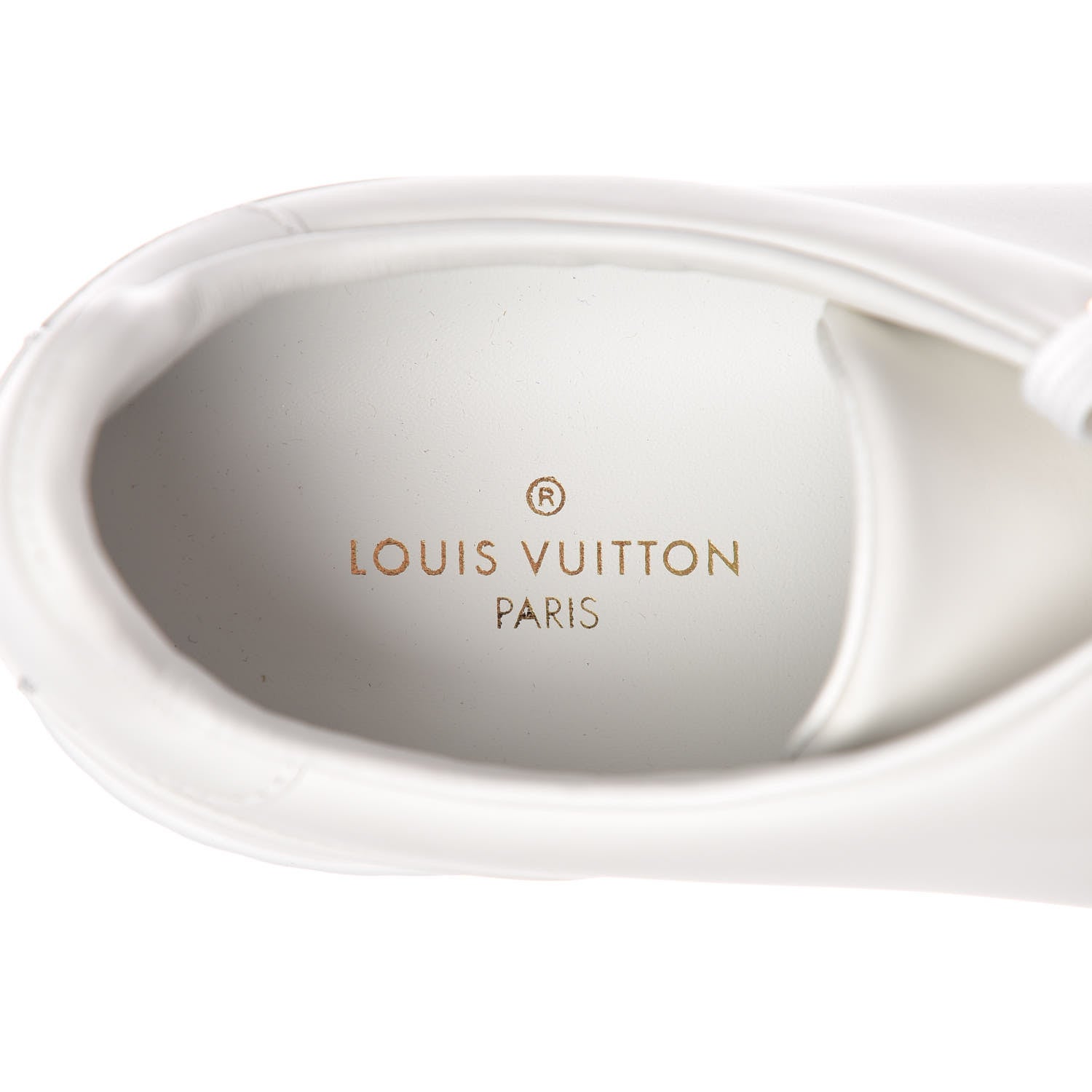Louis Vuitton Calfskin Frontrow Sneakers 39 White 6 of 9