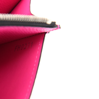 Louis Vuitton Taigarama Coin Card Holder Fuchsia 7 of 7