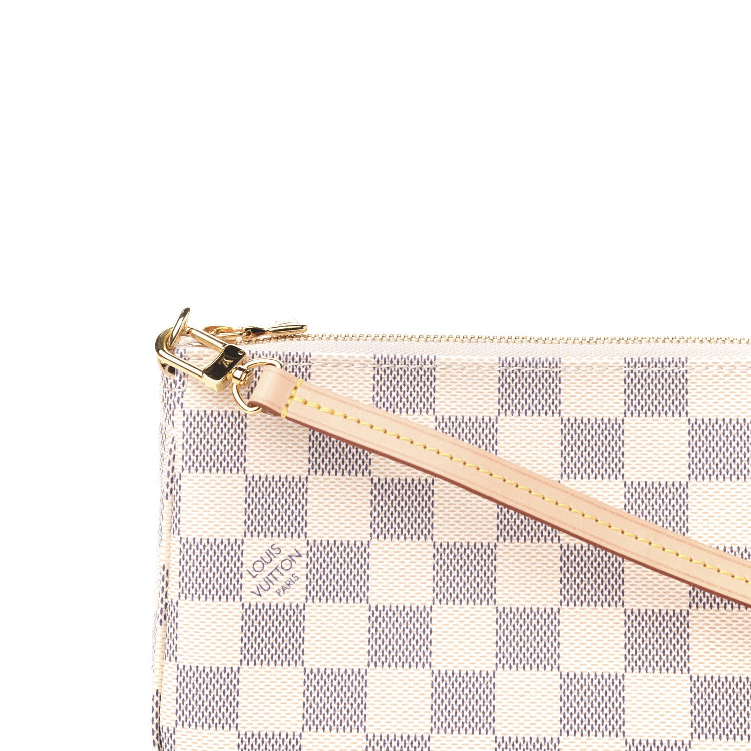 Louis Vuitton Damier Azur Pochette Accessories NM 10 of 11