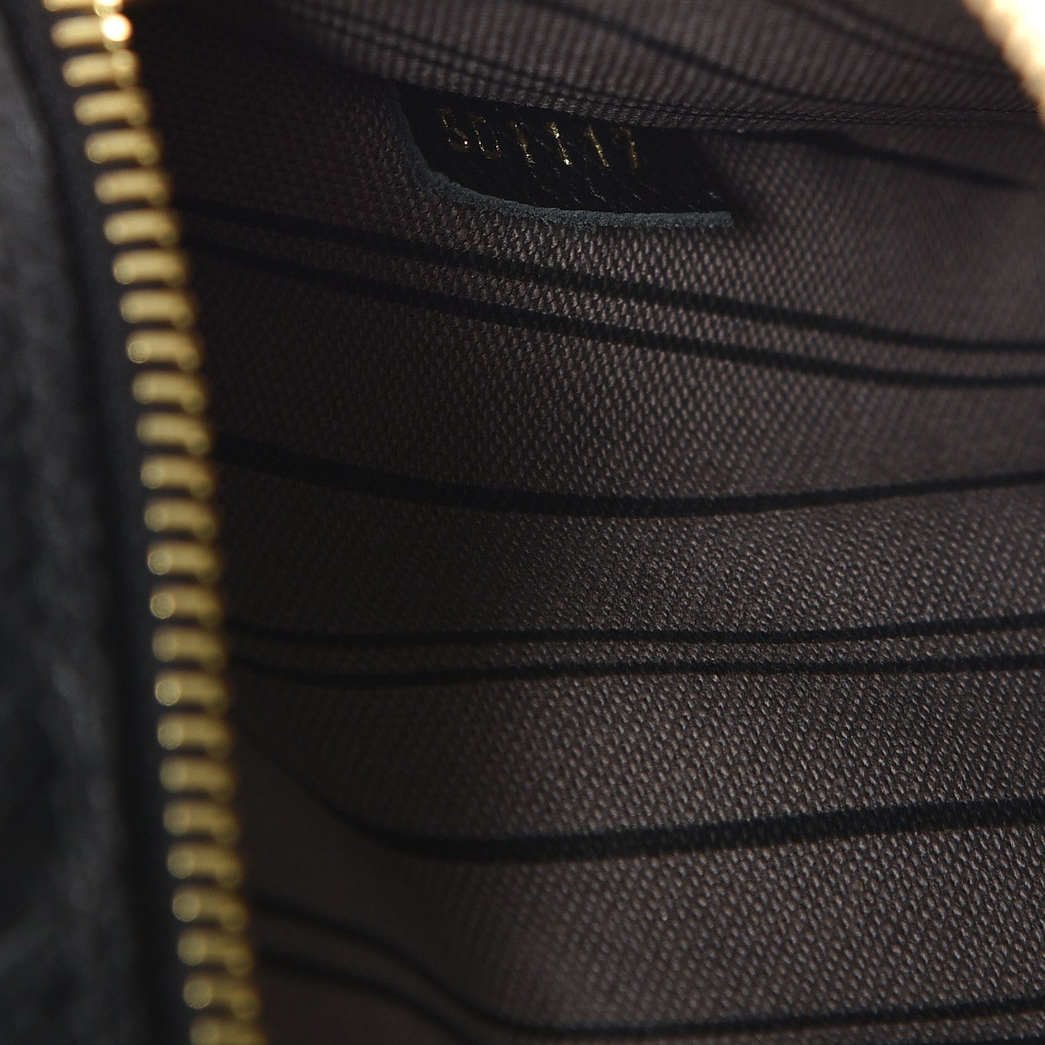 Louis Vuitton Empreinte Pochette Metis Black 10 of 12