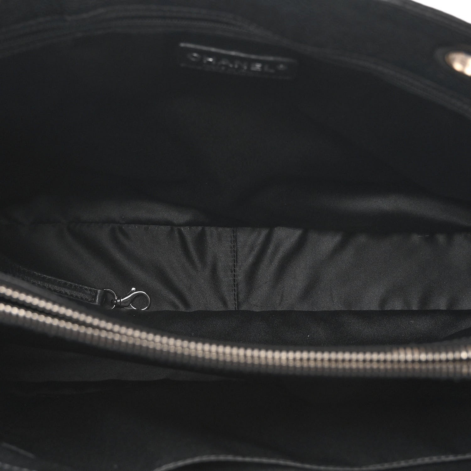 Chanel Caviar Quilted Grand Shopping Tote GST Black 5 of 10